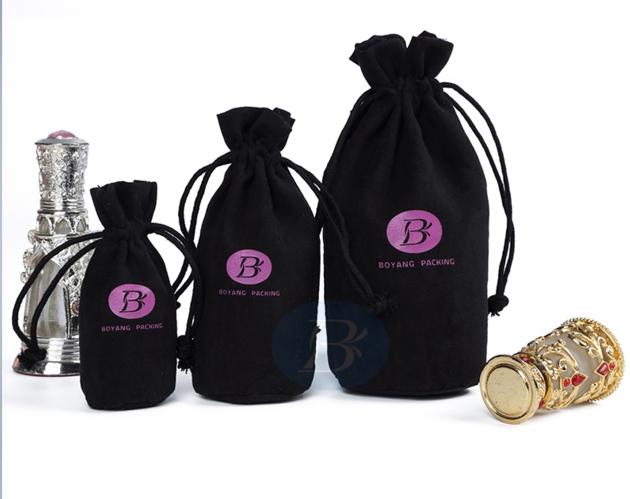 Bottle Bag, Velvet Packing Bag, Wine Bag, Promotional Bag