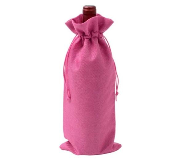 Bottle Bag Velvet Packing Bag Wine