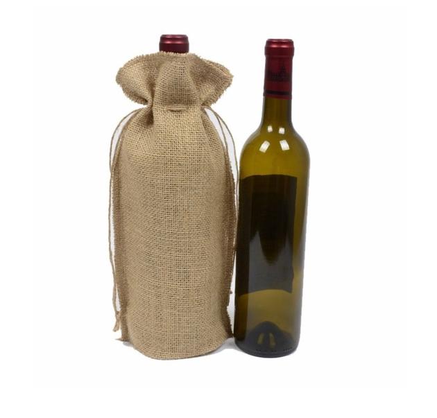 Bottle Bag Velvet Packing Bag Wine