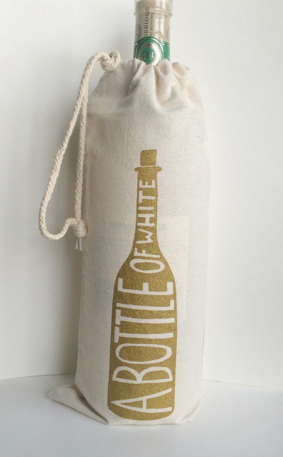 Bottle Bag Cotton Bottle Bag Velvet