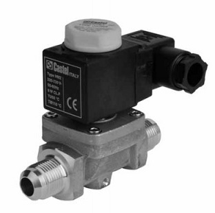Castel solenoid valve