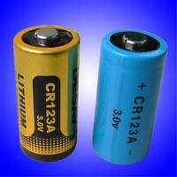 CR123A 3.0V Cylindrical Lithium battery