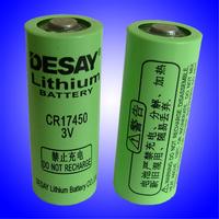 CR17450 3.0V Cylindrical Lithium battery