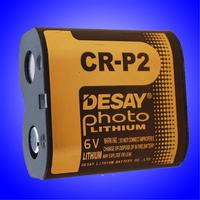 3.0V CR-P2 Lithium battery