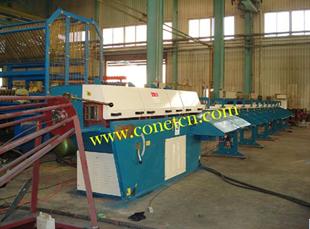 Wire Straighten and cut machine