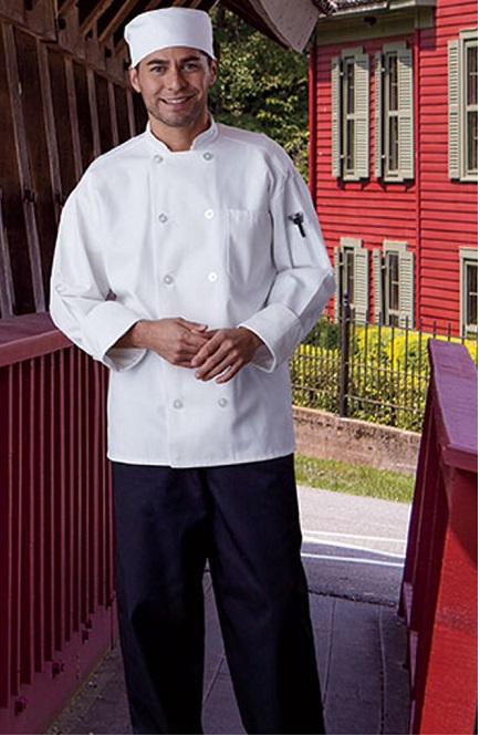 Chef Hat Cooking Cap Chef Coat