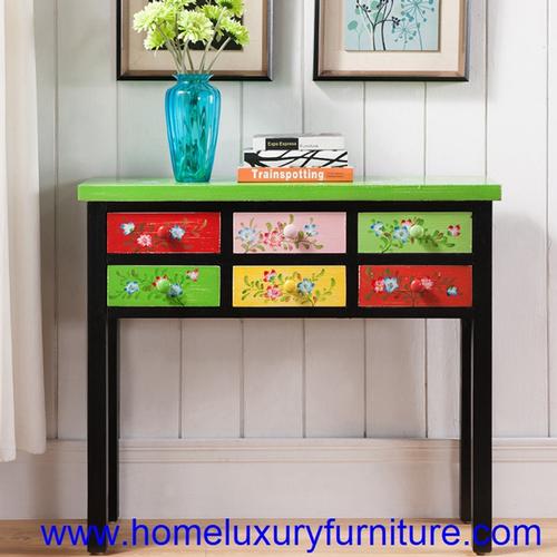 Cabinets drawers chest Chest of drawers wooden cabinet living room furntiure FY-HG04