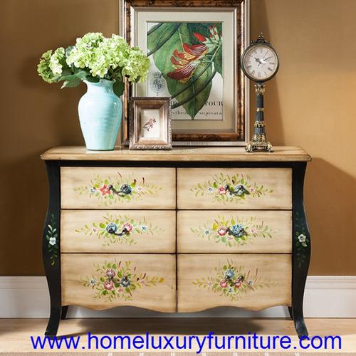 Cabinets drawers chest Chest of drawers living room furntiure FY-HG07