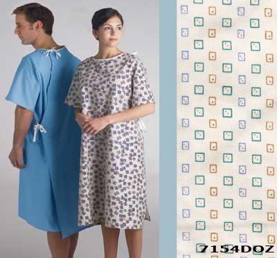 Hospital Gown Patient Gown Scrub Hospital