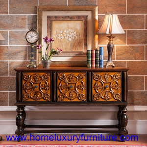 Side table console table corner table buffet table living room table JX-969