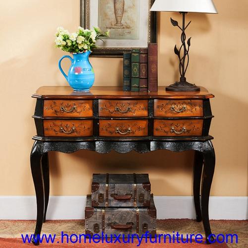 Console table living room console table antique console table entrance table JY-945