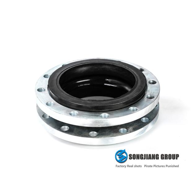 Rubber Expansion Joint Rubber Bellows Compensators