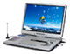 15.4inch portable dvd with hi-fi lcd