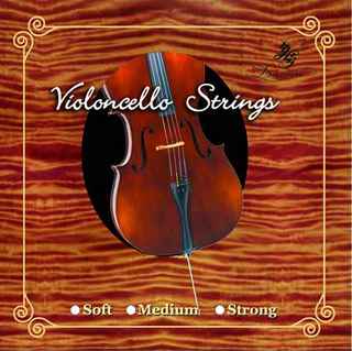 Wholesale & retail cello strings, the cheapest price