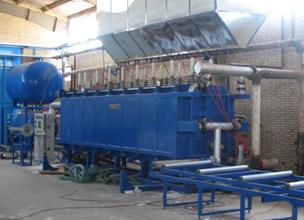 EPS block molding machine