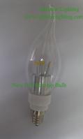 S2 3W Candle bulb/Bent-tip Bulb