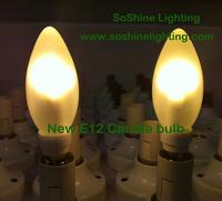 LED Candle bulb-Frosted