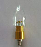 LED Crystal Bulbs-E12-Gloden