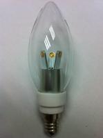 S2 3W Candle bulb/Bent-tip Bulb