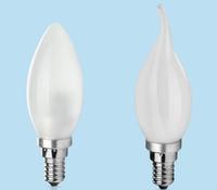 LED Crystal Bulbs-E14-milky
