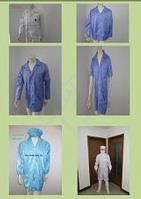 ESD lab coat