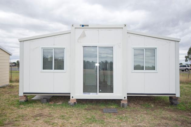 Luxury Prefab Homes Modern Garden 40