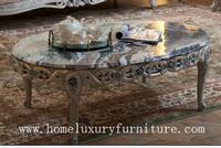 Coffee table Solid wood Coffee table marble coffee table antique furniture FC-103A
