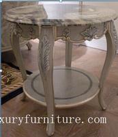 Corner table living room table marble table round table end table side table FC-103B