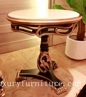 Corner table living room table marble table round table end table side table FC-109B2