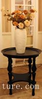 Corner tabe wood table end table price side table classical table living table FC-138C