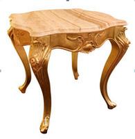 Side table living room table marble table round table end table corner table FC-168B