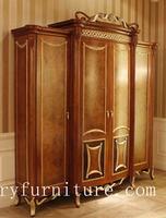Wardrobe home wardrobe doors France style wardrobe wardrobe closet wood wardrobe FCD-128