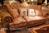 Sofas Fabric sofa price classical sofa Living room furniture Antique Style sofas FF-102