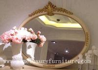 Classical wooden mirror decorat mirror dressing mirror wall mirror FG-101A