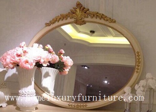 Classical wooden mirror decorat mirror dressing mirror wall mirror FG-101A