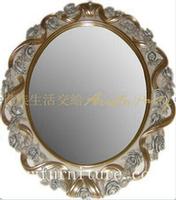 Dressing mirror classical mirror antique mirror wooden frame mirror FG-103