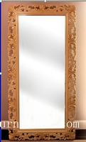 Floor mirror Antique mirror classical mirror wooden frame mirror stand mirror FG-105