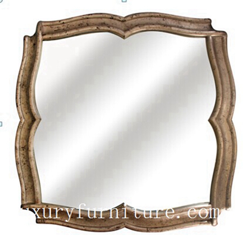 Bath room mirror wooden frame mirror antique mirror dressing mirror decorate mirror FG108A