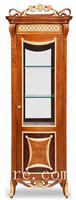 Corner china cabinet antique china cabinet wall mount china cabinet FJ-128A