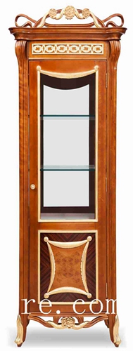 Corner china cabinet antique china cabinet wall mount china cabinet FJ-128A
