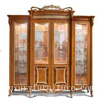 China cabinet displays wall mount cabinet antique china cabinet decoration cabinet FJ-128C