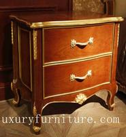 Bedside table night stand classical night stands wooden handcraft bedroom furniture FN-101