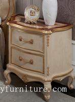 Night stands classical night stand bedside table wooden handcraft bedroom furniture FN-102
