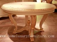 Round Dining table dining table set dining table solid finish dining table FT102