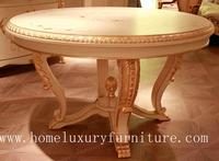 Round Dining table dining table set dining table solid finish dining table FT102