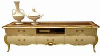 TV stand Neo Classical solid wood furniture living room furniture China Supplier FTV-105