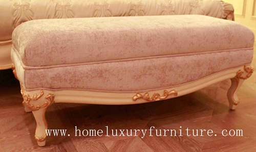 Bed end stool bedroom furniture bedroom stool bed stool FU-101