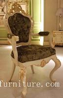 Antique Chairs Dining Chairs Popular in Russia Fabric Chair Dining Room Furniture FY-112