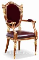 Leather Chairs Dining Chairs Popular in Russia Fabric Chair Dining Room Furniture FY-138