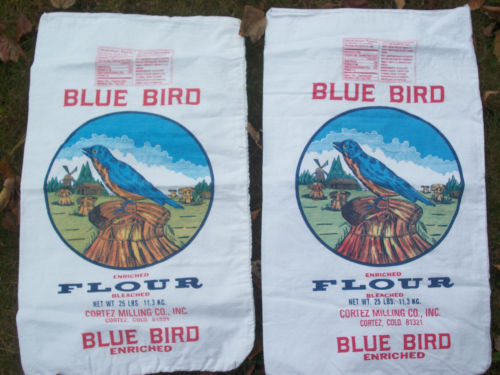 Cotton Flour Bag/ Storage Bag/ Food Packing Bag/ Rice Bag